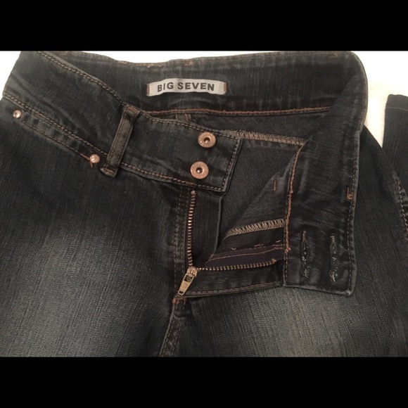 Big Seven Jeans, Dark Denim - Picture 3 of 9